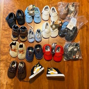 Baby boy shoe bundle